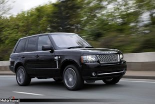 Range Rover 2012, premiers détails