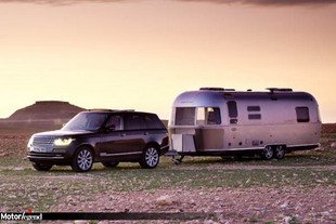 5 900 km en Land Rover et Airstream