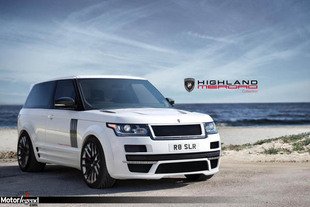 Merdad crée le Range Rover coupé
