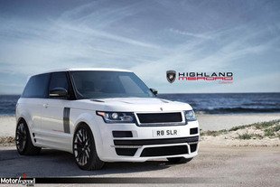 Merdad crée le Range Rover coupé