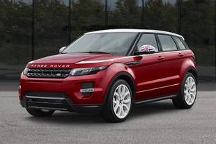 Range Rover Evoque British Edition