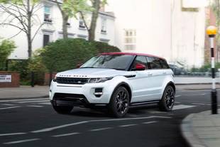 Range Rover Evoque NW8 : la touche Abbey Road 