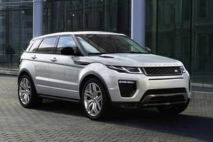 Le Range Rover Evoque restylé