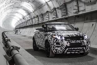 Le Range Rover Evoque découvrable confirmé