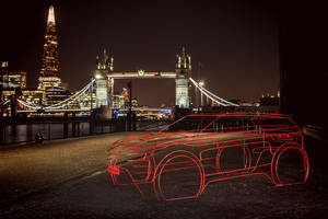 Nouveau Range Rover Evoque : teaser