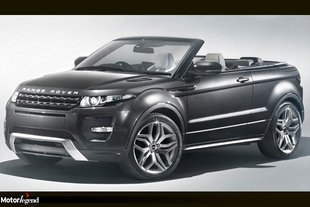 Le Range Rover Evoque ôte le haut