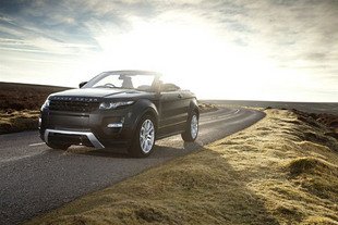 Le Range Rover Evoque Cabriolet en vidéo