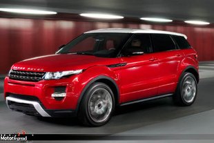 Plus de sport pour le Range Rover Evoque?