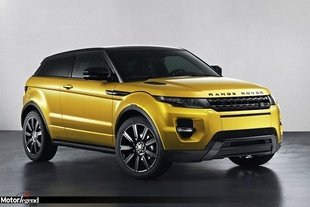 Une édition limitée pour le Range Evoque