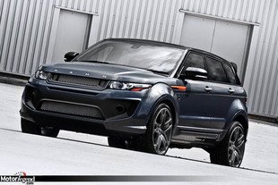 Kahn se penche sur le Range Rover Evoque