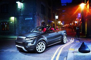 Range Rover Evoque Cabriolet : c'est oui