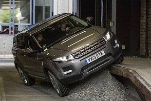 Vidéo : l'Evoque crapahute à Francfort