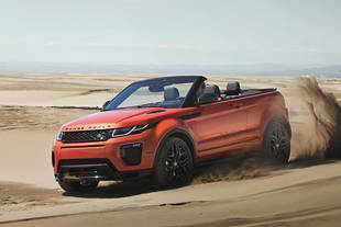 Nouveau Range Rover Evoque cabriolet