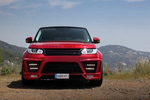 Luma CLR RS : le Range Rover Sport bodybuildé