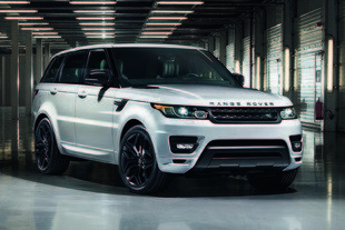 Un Pack Furtif pour le Range Rover Sport