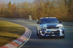 Le Range Rover Sport SVR en 8'14 sur le Ring