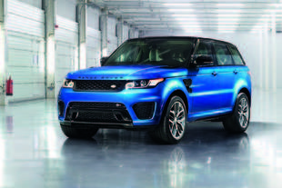 Le Range Rover Sport SVR présenté à Pebble Beach