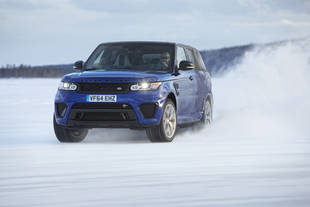 Ben Saunders teste le Range Rover Sport SVR 