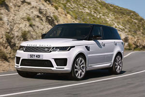 Le Range Rover Sport restylé et électrifié