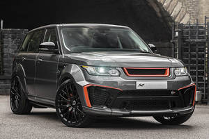 Project Kahn Range Rover Sport SVR Pace Car