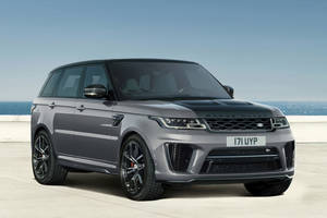 Nouveau Range Rover Sport SVR Carbon Edition