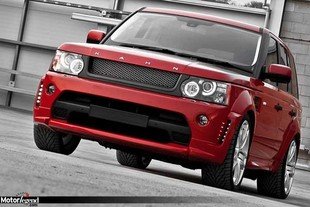 Kahn s'occupe à nouveau du Range Rover