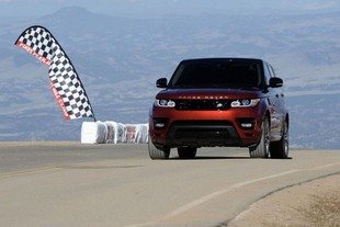 Record pour Range Rover à Pikes Peak
