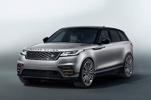 Genève : nouveau Range Rover Velar