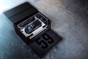 La collection Jet Black 59 de Lanzante pour la célébration de sa victoire en 1995
