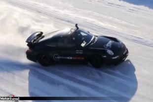 Laponie Ice Driving, saison 2012