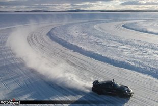 Laponie Ice Driving : stages 100% glisse
