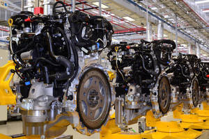 Jaguar lance la production de son nouveau 4 cylindres