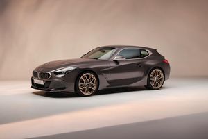 Le BMW Concept Touring Coupé présenté  à la Villa d'Este