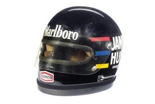 Le casque de James Hunt aux enchères