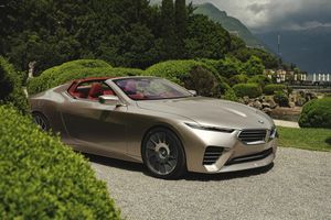 Le concept BMW Skytop dévoilé à la Villa d'Este