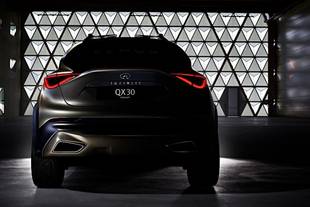 Concept Infiniti QX30 : première image