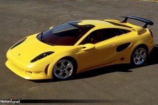 La Lamborghini Cala au Grande Giro