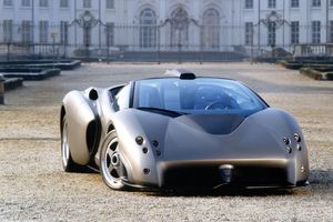 Le concept Lamborghini Pregunta proposé aux enchères par Broad Arrow Auctions 