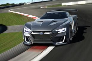 Le concept Subaru Viziv GT en vidéo