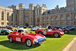 Le Concours of Elegance revient au Château de Windsor en 2016