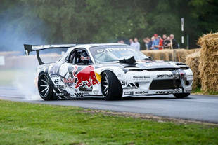 La catégorie Drift intègre le Goodwood FoS