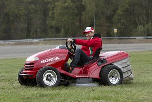 Tiago Monteiro malmène le Mad Mower sur Spa-Francorchamps