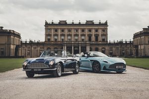Le lien entre Aston Martin et la famille royale britannique se renforce