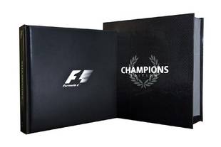 Le livre Opus F1 Champions aux enchères