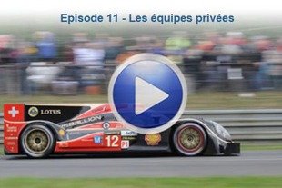 Le Mans : Fred rencontre le Rebellion Racing