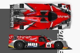 La Ligier JS P2 du Thiriet by TDS se dévoile