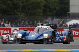 Le Mans : débuts prometteurs pour l'Alpine A460