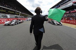 Le Mans : donnez le départ des 24H !