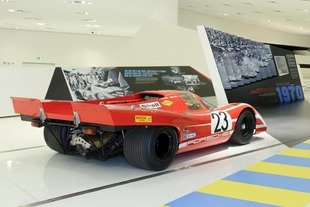 Expo spéciale Le Mans au Musée Porsche