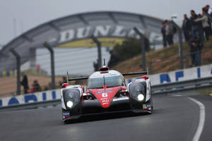 Le Mans : test positif pour Toyota 